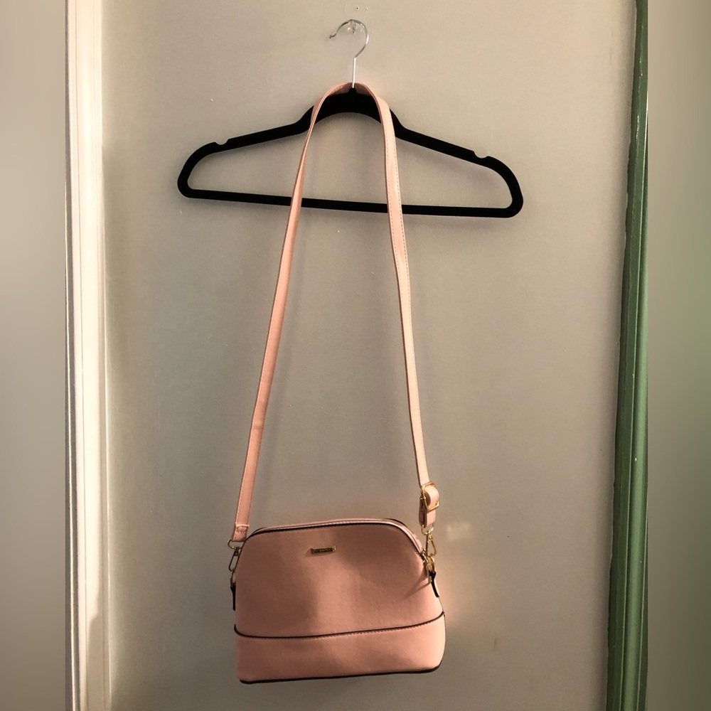 New crossbody pink purse